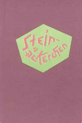 Burkhard |  Steinäckerchen | Buch |  Sack Fachmedien