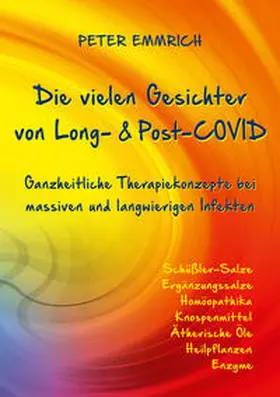 Emmrich |  Die vielen Gesichter von Long- & Post-COVID | Buch |  Sack Fachmedien