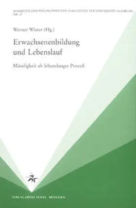 Wiater |  Erwachsenenbildung und Lebenslauf | Buch |  Sack Fachmedien