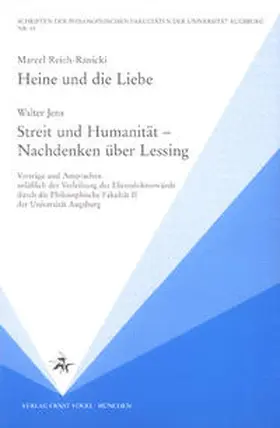 Reich-Ranicki / Koopmann / Krauss | Heine und die Liebe / Streit und Humanität - Nachdenken über Lessing | Buch | 978-3-925355-73-8 | sack.de