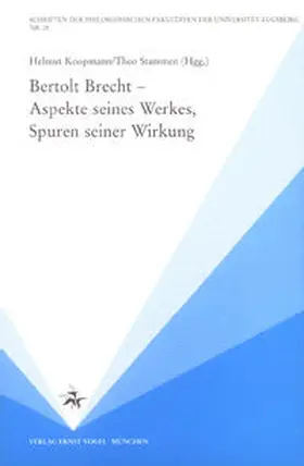 Koopmann / Stammen |  Bertolt Brecht - Aspekte seines Werkes, Spuren seiner Wirkung | Buch |  Sack Fachmedien