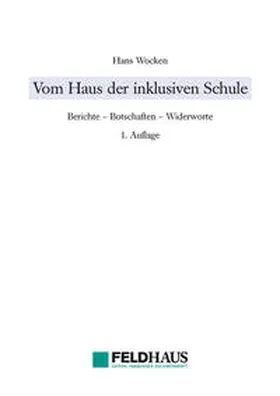 Wocken |  Vom Haus der inklusiven Schule | Buch |  Sack Fachmedien