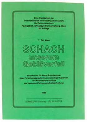 Till |  Schach unserem Gebissverfall | Buch |  Sack Fachmedien