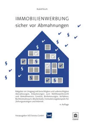 Koch |  Immobilienwerbung - sicher vor Abmahnungen | Buch |  Sack Fachmedien