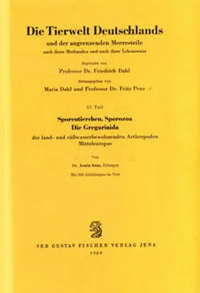 Geus |  Sporentierchen, Sporozoa | Buch |  Sack Fachmedien