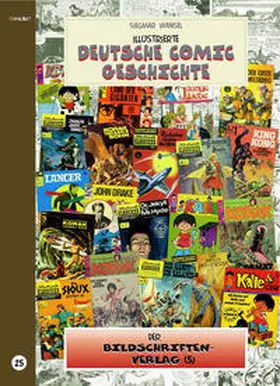 Wansel / Winner |  Illustrierte deutsche Comic Geschichte. Enzyklopädie in Wort und Bild / Illustrierte deutsche Comic Geschichte. Enzyklopädie in Wort und Bild, Band 25 | Buch |  Sack Fachmedien
