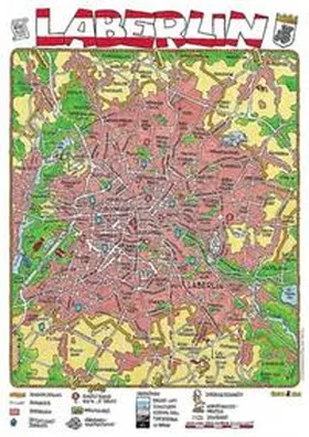 Schmidt |  Cartoonlandkarte Berlin | Sonstiges |  Sack Fachmedien