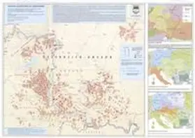 Sonnleitner / Kopp-Krumes |  Historische Siedlungskarte der Donauschwaben | Sonstiges |  Sack Fachmedien