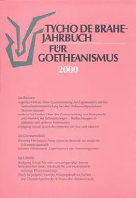 Heinze / Suchantke / Schad |  Tycho de Brahe-Jahrbuch für Goetheanismus / Tycho de Brahe-Jahrbuch für Goetheanismus | Buch |  Sack Fachmedien