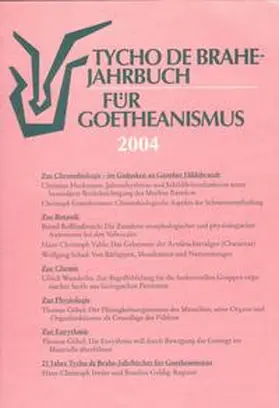 Heckmann / Gutenbrunner / Rosslenbroich |  Tycho de Brahe-Jahrbuch für Goetheanismus / Tycho de Brahe-Jahrbuch für Goetheanismus | Buch |  Sack Fachmedien