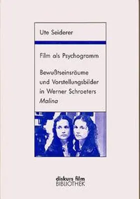 Seiderer |  Film als Psychogramm | Buch |  Sack Fachmedien
