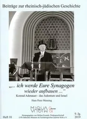 Mensing |  "...ich werde Eure Synagogen wieder aufbauen..." | Buch |  Sack Fachmedien