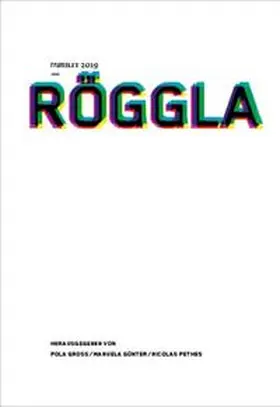 Röggla / Gross / Günter |  Kathrin Röggla | Buch |  Sack Fachmedien