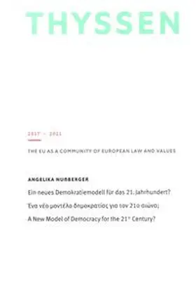 Nußberger |  Ein neues Demokratiemodell für das 21. Jahrhundert? | Buch |  Sack Fachmedien