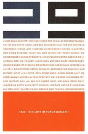 Wichner / Wiesner |  1929 - Ein Jahr im Fokus der Zeit | Buch |  Sack Fachmedien