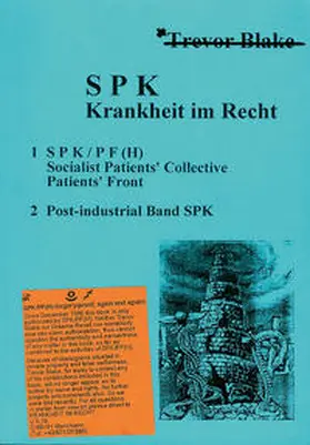 SPK / PF(H) / Blake |  SPK - Krankheit im Recht | Buch |  Sack Fachmedien