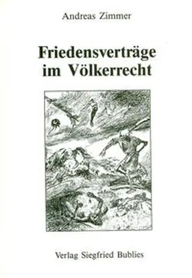 Zimmer |  Friedensverträge im Völkerrecht | Buch |  Sack Fachmedien