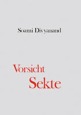 Divyanand |  Vorsicht, Sekte! | Buch |  Sack Fachmedien