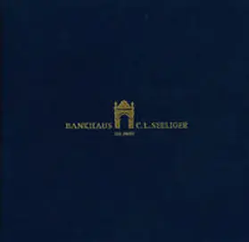 Bankhaus C.L. Seeliger / Schneider / Tilly |  225 Jahre Bankhaus C.L. Seeliger | Buch |  Sack Fachmedien
