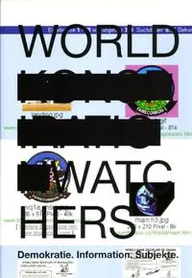 NGBK, AG World Watchers / Gregory / Krümmel |  World Watchers | Buch |  Sack Fachmedien