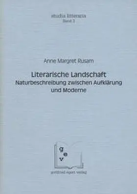 Rusam / Winkelmann / Rössner |  Literarische Landschaft | Buch |  Sack Fachmedien