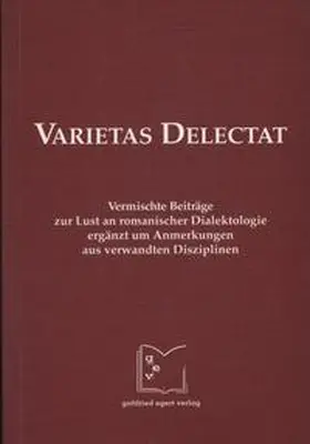 Bauer / Fröhlich / Kattenbusch |  Varietas delectat | Buch |  Sack Fachmedien