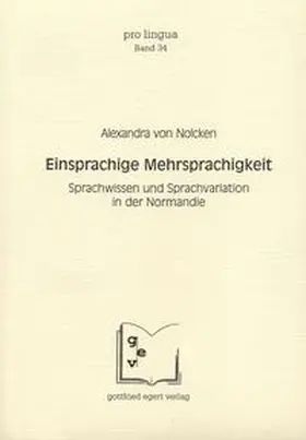 Nolcken |  Einsprachige Mehrsprachigkeit | Buch |  Sack Fachmedien