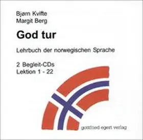 Kvifte / Berg |  God tur. Lehrbuch der norwegischen Sprache. Begleitcassette 1/2. 2 CDs | Sonstiges |  Sack Fachmedien