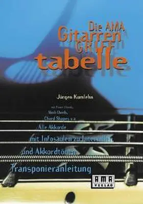 Kumlehn |  Die AMA- Gitarrengrifftabelle | Buch |  Sack Fachmedien
