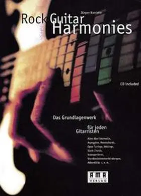 Kumlehn |  Rock Guitar Harmonies. Mit CD | Buch |  Sack Fachmedien
