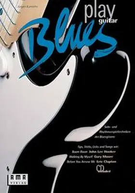 Kumlehn |  Play Blues Guitar. Inkl. CD | Buch |  Sack Fachmedien