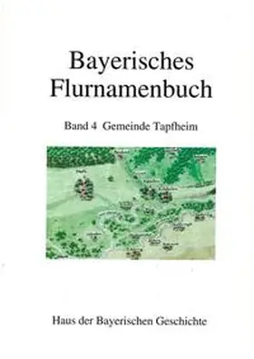 Henker / Reitzenstein |  Bayerisches Flurnamenbuch / Gemeinde Tapfheim | Buch |  Sack Fachmedien