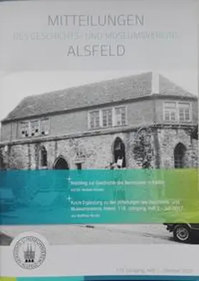 Hansen / Nicolai |  Nachtrag zur Geschichte des Beinhauses in Alsfeld | Buch |  Sack Fachmedien