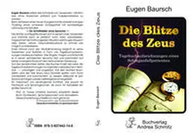 Baursch |  Die Blitze des Zeus | Buch |  Sack Fachmedien