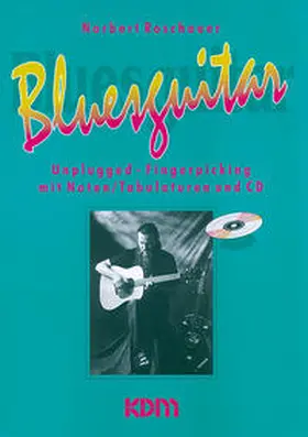 Roschauer |  Bluesguitar | Buch |  Sack Fachmedien