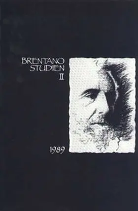 Baumgartner / Burkard / Wiedmann | Brentano Studien. Internationales Jahrbuch der Franz Brentano Forschung / Franz Brentanos deskriptive Psychologie und ihre Aktualität II | Buch | 978-3-927522-02-2 | sack.de