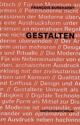 Burkhardt |  Gestalten | Buch |  Sack Fachmedien