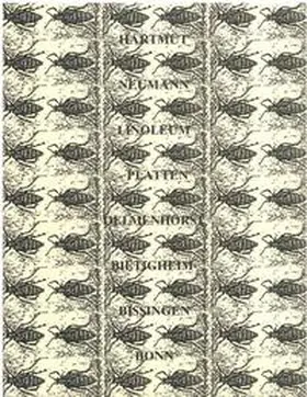 Kultur- und Spoprtamt Bietigheim-Bissingen - Städtische Galerie / Städtische Galerie Delmenhorst / Friedrich-Ebert-Stiftung Bonn |  Hartmut Neumann. Linolplatten | Buch |  Sack Fachmedien
