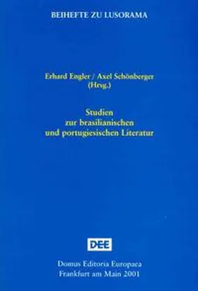 Schönberger |  Studien zur brasilianischen und portugiesischen Literatur | Buch |  Sack Fachmedien