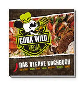 Vicinoadio / Russow |  Cook Wild Vegan | Buch |  Sack Fachmedien