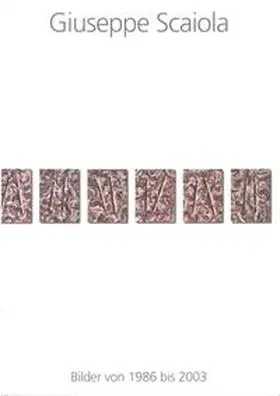 Renn |  Giuseppe Scaiola - Bilder von 1986 bis 2003 | Buch |  Sack Fachmedien