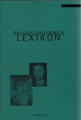Meyer / Bennent-Vahle |  Philosophinnen-Lexikon | Buch |  Sack Fachmedien
