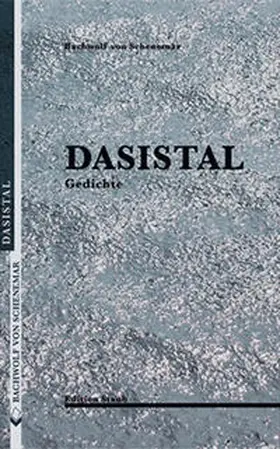 von Schenemar |  DASISTAL | Buch |  Sack Fachmedien