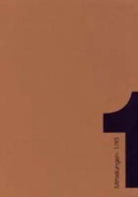 Enzweiler |  Mitteilungen | Buch |  Sack Fachmedien