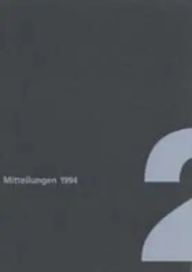 Enzweiler |  Mitteilungen | Buch |  Sack Fachmedien