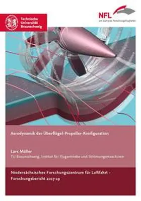 Müller |  Aerodynamik der Überflügel-Propeller-Konfiguration | Buch |  Sack Fachmedien