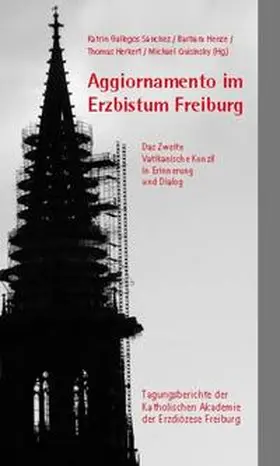 Gallegos Sanchéz / Henze / Herkert |  Aggiornamento im Erzbistum Freiburg | Buch |  Sack Fachmedien