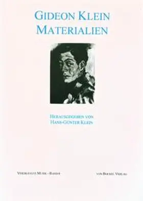 Klein |  Gideon Klein - Materialien | Buch |  Sack Fachmedien