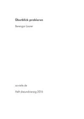 Laurer / Kretschmer |  so viele Heft 43 | Buch |  Sack Fachmedien