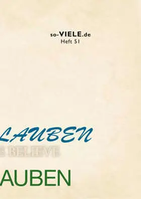 Kretschmer |  so viele Heft 51 2020 | Buch |  Sack Fachmedien